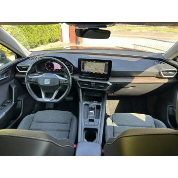 Seat Leon  Kombi 2021,  1.5 benzyna, automat - Na sprzedaż za 64 900 zł - Tarnów - zdjęcie 6