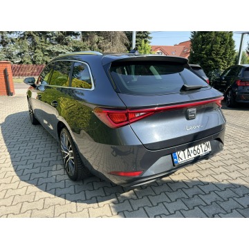 Seat Leon  Kombi 2021,  1.5 benzyna, automat - Na sprzedaż za 64 900 zł - Tarnów - zdjęcie 5