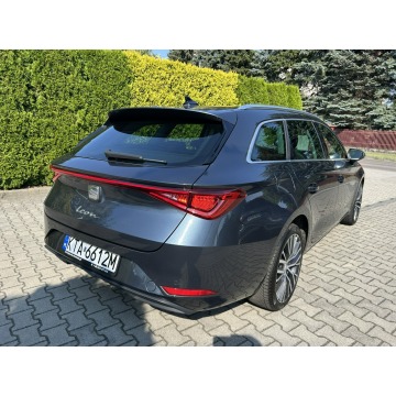 Seat Leon  Kombi 2021,  1.5 benzyna, automat - Na sprzedaż za 64 900 zł - Tarnów - zdjęcie 4