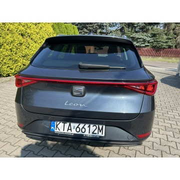 Seat Leon  Kombi 2021,  1.5 benzyna, automat - Na sprzedaż za 64 900 zł - Tarnów - zdjęcie 11