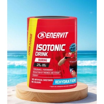 Napój izotoniczny - Enervit cytryna