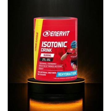 Napój izotoniczny - Enervit cytryna - Witaminy i suplementy - Śrem - zdjęcie 2