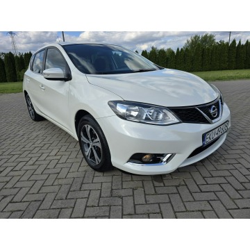Nissan Pulsar  Hatchback 2015,  1.2 benzyna - Na sprzedaż za 24 900 zł - Kutno - zdjęcie 3