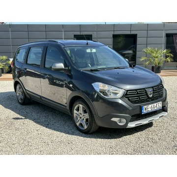 Dacia Lodgy - Stepway Comfort Blue dCi 115 7-os! Salon Polska ! I właściciel ! FV23%