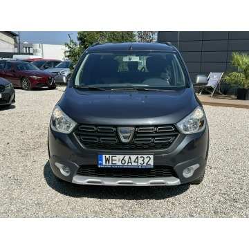 Dacia Lodgy  Minivan/Van 2022,  1.5 diesel - Na sprzedaż za 53 800 zł - Pęcice - zdjęcie 2
