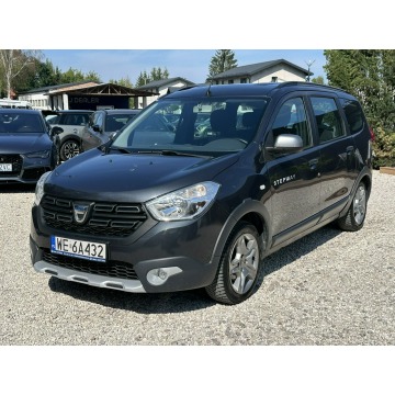 Dacia Lodgy  Minivan/Van 2022,  1.5 diesel - Na sprzedaż za 53 800 zł - Pęcice - zdjęcie 3