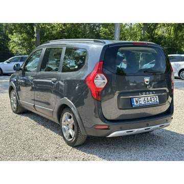 Dacia Lodgy  Minivan/Van 2022,  1.5 diesel - Na sprzedaż za 53 800 zł - Pęcice - zdjęcie 5