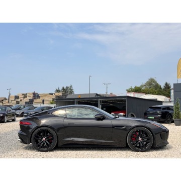 Jaguar F-Type  Coupe/Sportowy 2015,  5.0 benzyna, automat - Na sprzedaż za 229 900 zł - Michałowice-Wieś - zdjęcie 3