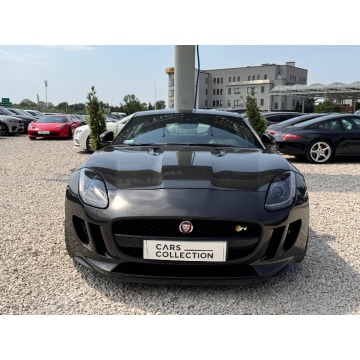 Jaguar F-Type  Coupe/Sportowy 2015,  5.0 benzyna, automat - Na sprzedaż za 229 900 zł - Michałowice-Wieś - zdjęcie 9