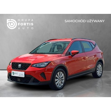 Seat Arona - Polski Salon/Ledy/Czujniki parkowania/Asystenci/Wirtualne zegary
