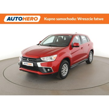 Mitsubishi ASX - 1.6i Benzyna Klimatyzacja Tempomat Elektryka Czujniki Parkowania