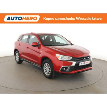 Mitsubishi ASX  SUV 2018,  1.6 benzyna - Na sprzedaż za 52 100 zł - Warszawa - zdjęcie 10