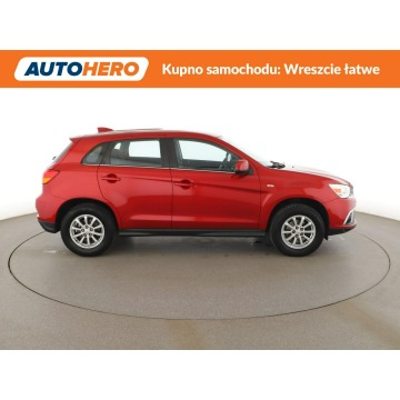 Mitsubishi ASX  SUV 2018,  1.6 benzyna - Na sprzedaż za 52 100 zł - Warszawa - zdjęcie 9