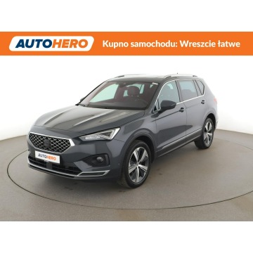 Seat Tarraco - DSG full LED virtual cocpit navi klima auto kamera i czujniki parkowan