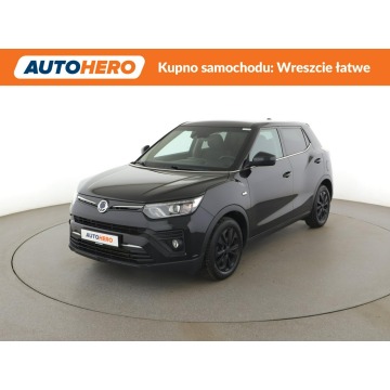 SsangYong Tivoli - 1.2 GDI Benzyna Amber Klimatronik Elektryka ParkAssist Kamera