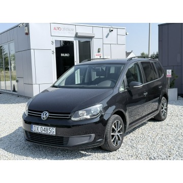 Volkswagen Touran - 1.6 TDi 105KM 2014r. climatronic, tempomat, 7 osob