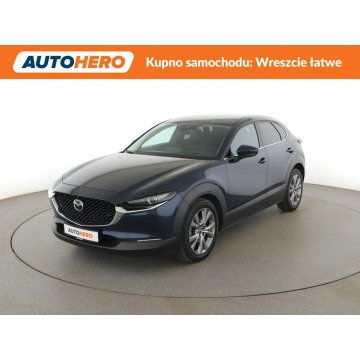 Mazda CX-30 - mHEV full LED klima auto navi kamera i czujniki parkowania