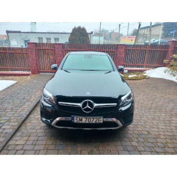 Mercedes GLC 220 d coupe 2018r Salon Polska