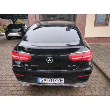 Mercedes - Benz GLC-klasa  Coupe/Sportowy 2018,  2.1 diesel, automat - Na sprzedaż za 122 000 zł - Mysłowice - zdjęcie 2