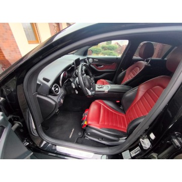 Mercedes - Benz GLC-klasa  Coupe/Sportowy 2018,  2.1 diesel, automat - Na sprzedaż za 122 000 zł - Mysłowice - zdjęcie 6