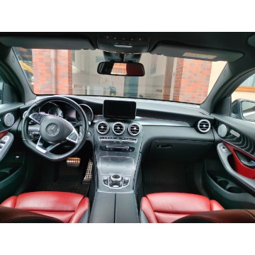 Mercedes - Benz GLC-klasa  Coupe/Sportowy 2018,  2.1 diesel, automat - Na sprzedaż za 122 000 zł - Mysłowice - zdjęcie 9
