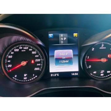 Mercedes - Benz GLC-klasa  Coupe/Sportowy 2018,  2.1 diesel, automat - Na sprzedaż za 122 000 zł - Mysłowice - zdjęcie 10
