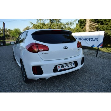 Kia Ceed  Hatchback 2016,  1.6 benzyna - Na sprzedaż za 44 400 zł - Łuków - zdjęcie 4