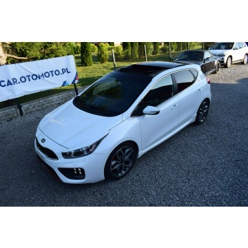 Kia Ceed  Hatchback 2016,  1.6 benzyna - Na sprzedaż za 44 400 zł - Łuków - zdjęcie 2