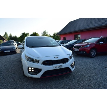 Kia Ceed  Hatchback 2016,  1.6 benzyna - Na sprzedaż za 44 400 zł - Łuków - zdjęcie 7