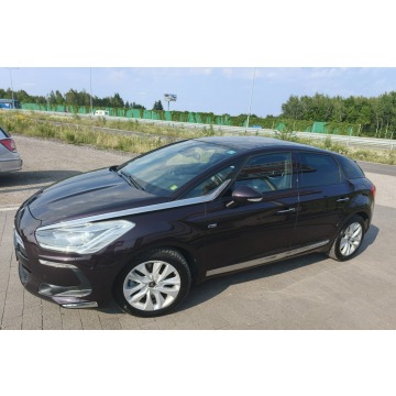 Citroen DS5  Hatchback 2014,  2.0 diesel, automat - Na sprzedaż za 34 000 zł - Lipówki - zdjęcie 2