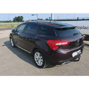 Citroen DS5  Hatchback 2014,  2.0 diesel, automat - Na sprzedaż za 34 000 zł - Lipówki - zdjęcie 12