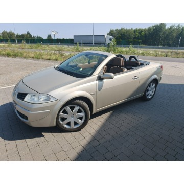 Renault Megane  Kabriolet 2007,  1.6 benzyna - Na sprzedaż za 8 500,00 zł - Lipówki - zdjęcie 2