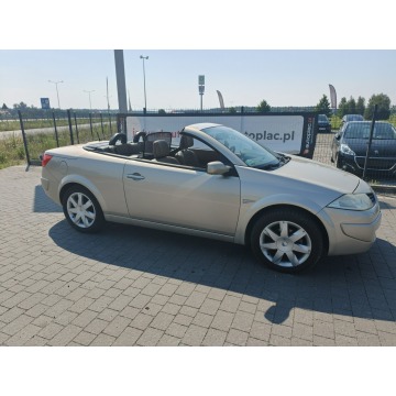 Renault Megane  Kabriolet 2007,  1.6 benzyna - Na sprzedaż za 8 500,00 zł - Lipówki - zdjęcie 6