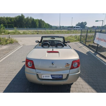 Renault Megane  Kabriolet 2007,  1.6 benzyna - Na sprzedaż za 8 500,00 zł - Lipówki - zdjęcie 7