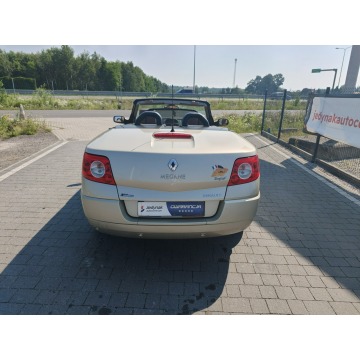 Renault Megane  Kabriolet 2007,  1.6 benzyna - Na sprzedaż za 8 500,00 zł - Lipówki - zdjęcie 8
