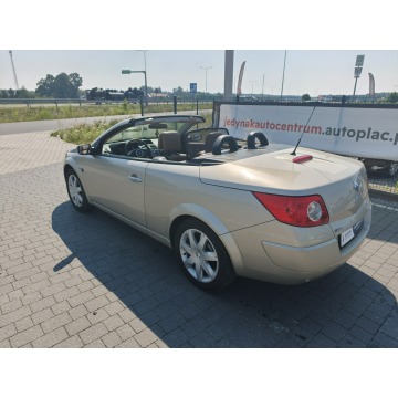 Renault Megane  Kabriolet 2007,  1.6 benzyna - Na sprzedaż za 8 500,00 zł - Lipówki - zdjęcie 10