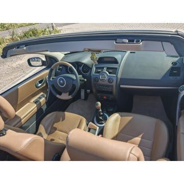 Renault Megane  Kabriolet 2007,  1.6 benzyna - Na sprzedaż za 8 500,00 zł - Lipówki - zdjęcie 12