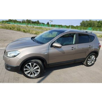 Nissan Qashqai  SUV 2012,  2.0 benzyna, automat - Na sprzedaż za 27 800 zł - Lipówki - zdjęcie 4