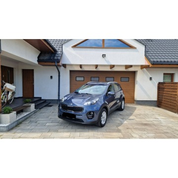 Kia Sportage - BENZYNA 132KM  stan bdb, super AUTO, full wersja, webasto BEZWYPADKOWY