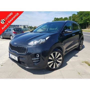 Kia Sportage - 1,7 CRDi Klimatronik Nawigacja Kamera Keyless Zarejestrowany Gwarancja