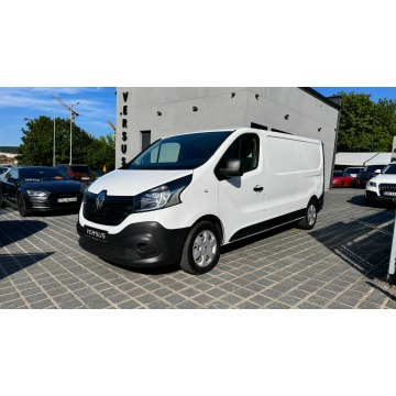 Renault Trafic - 1.6 CDTi 121KM! 3-osobowy, zabudowa regały Ładny stan FV-marża