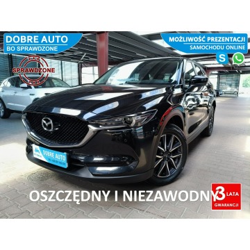 Mazda CX-5 - 2.0 165KM Kamery 360, MartwePole, Navi, HeadUp,GrzaneFotele/Kierownica