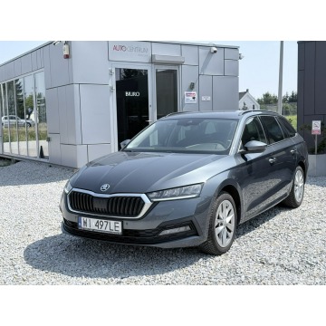 Škoda Octavia - 2.0TDi 115KM 2021 Ambition, Lane Assist, Front Assist, Salon PL