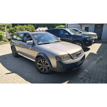 Audi A6 Allroad  Kombi 2004,  2.5 diesel, automat - Na sprzedaż za 11 500 zł - Pionki - zdjęcie 3