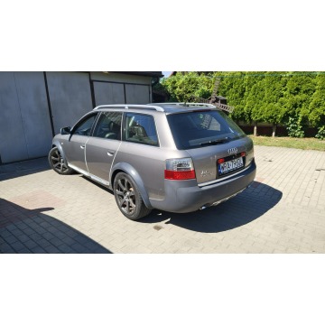 Audi A6 Allroad  Kombi 2004,  2.5 diesel, automat - Na sprzedaż za 11 500 zł - Pionki - zdjęcie 1