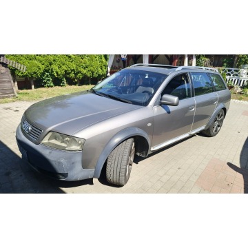 Audi A6 Allroad  Kombi 2004,  2.5 diesel, automat - Na sprzedaż za 11 500 zł - Pionki - zdjęcie 4