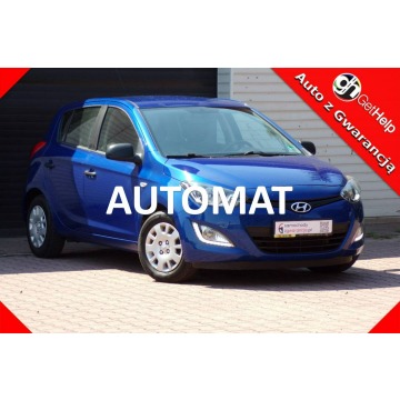 Hyundai i20 - Skrzynia Automat /Led /Gwarancja /1,4 /101KM/2013