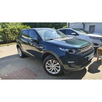Land Rover Discovery Sport  SUV 2017,  2.0 diesel, automat - Na sprzedaż za 47 000 zł - Pionki - zdjęcie 2