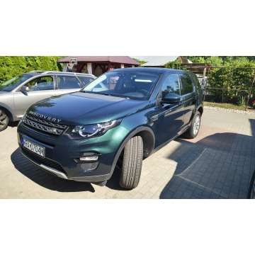 Land Rover Discovery Sport  SUV 2017,  2.0 diesel, automat - Na sprzedaż za 47 000 zł - Pionki - zdjęcie 3