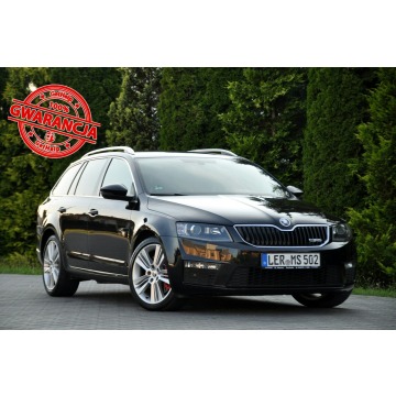 Škoda Octavia - 2.0TDI(184KM)*VRS*Bi-Xenon*Led*Navi*Skóry*2xParktr.*I Wł*F1*Alu18